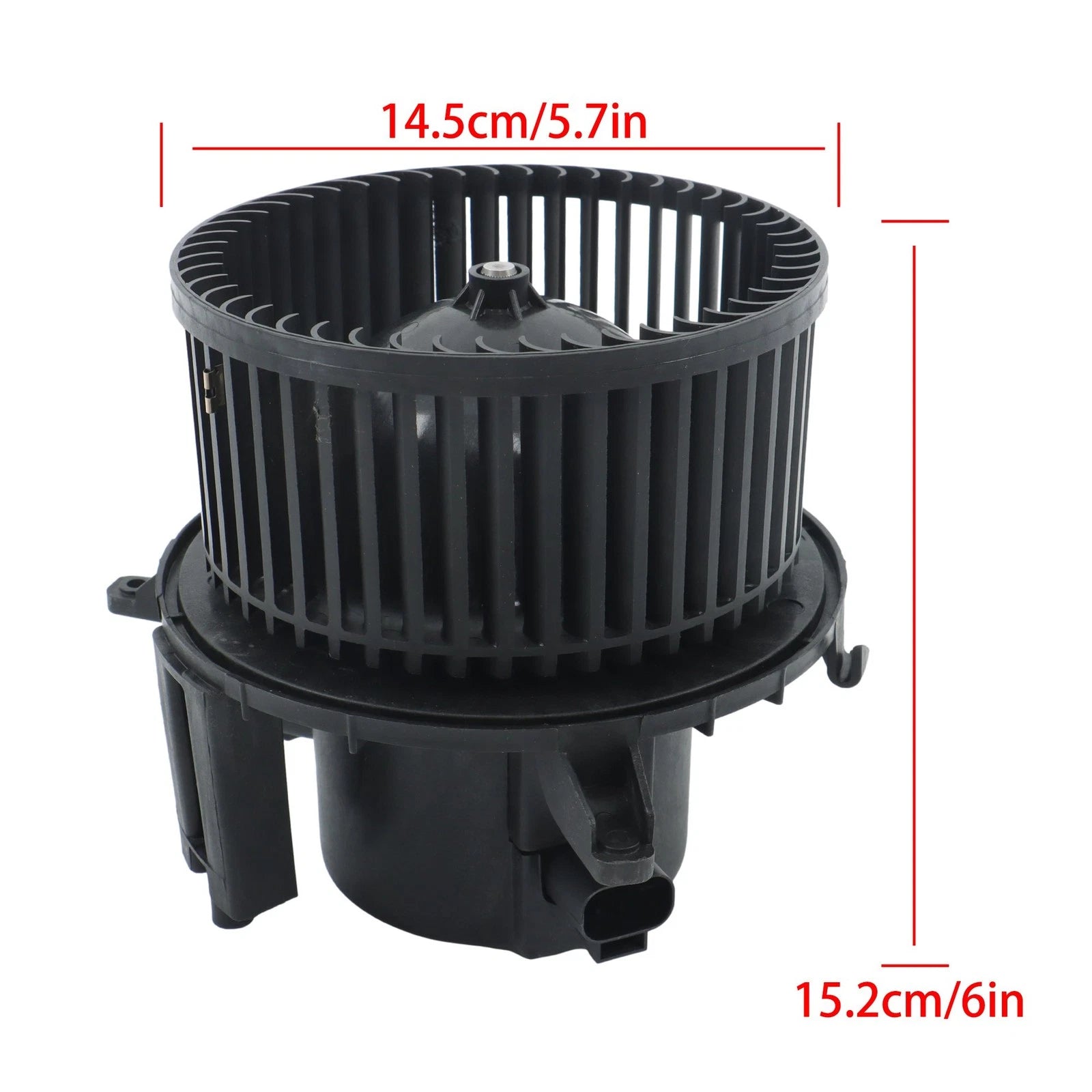 HVAC Blower Motors with Fan Cage for Chevy Silverado 1500 2500 3500 HD (2010–2014)