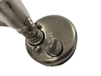 Face 2 9/16" Locking Privacy Door Compression Latch w/key for Marine Town (0407843)