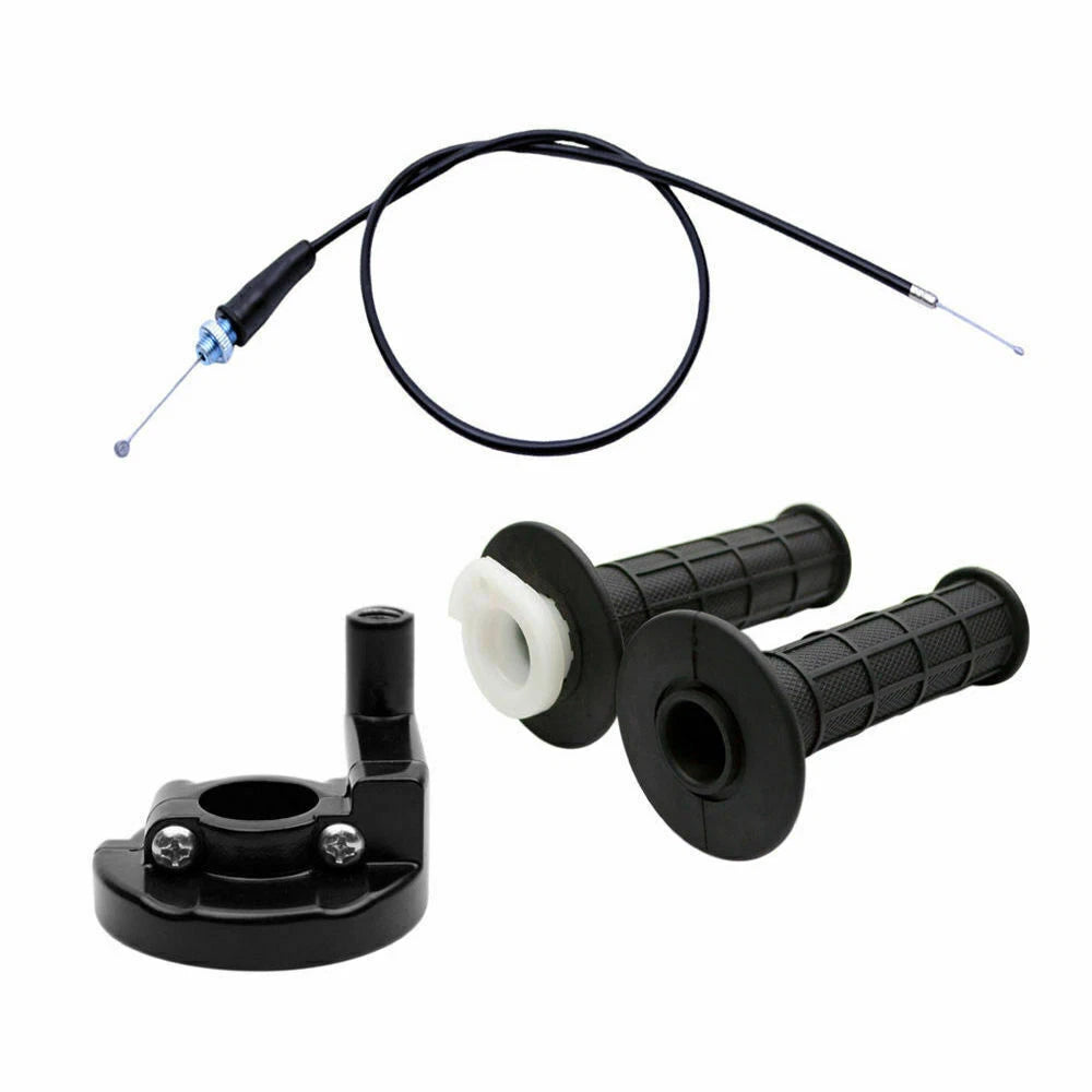 Throttle Housing Hand Grip Cable for 110cc 125cc Pit Pro Quad Dirt Bike
