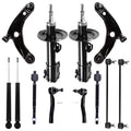 Set of 4 Struts and Shocks for Toyota Yaris (2006–2015)