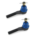 Set of 2 Front Inner Tie Rod Ends for GMC Sonoma (1991–1997)