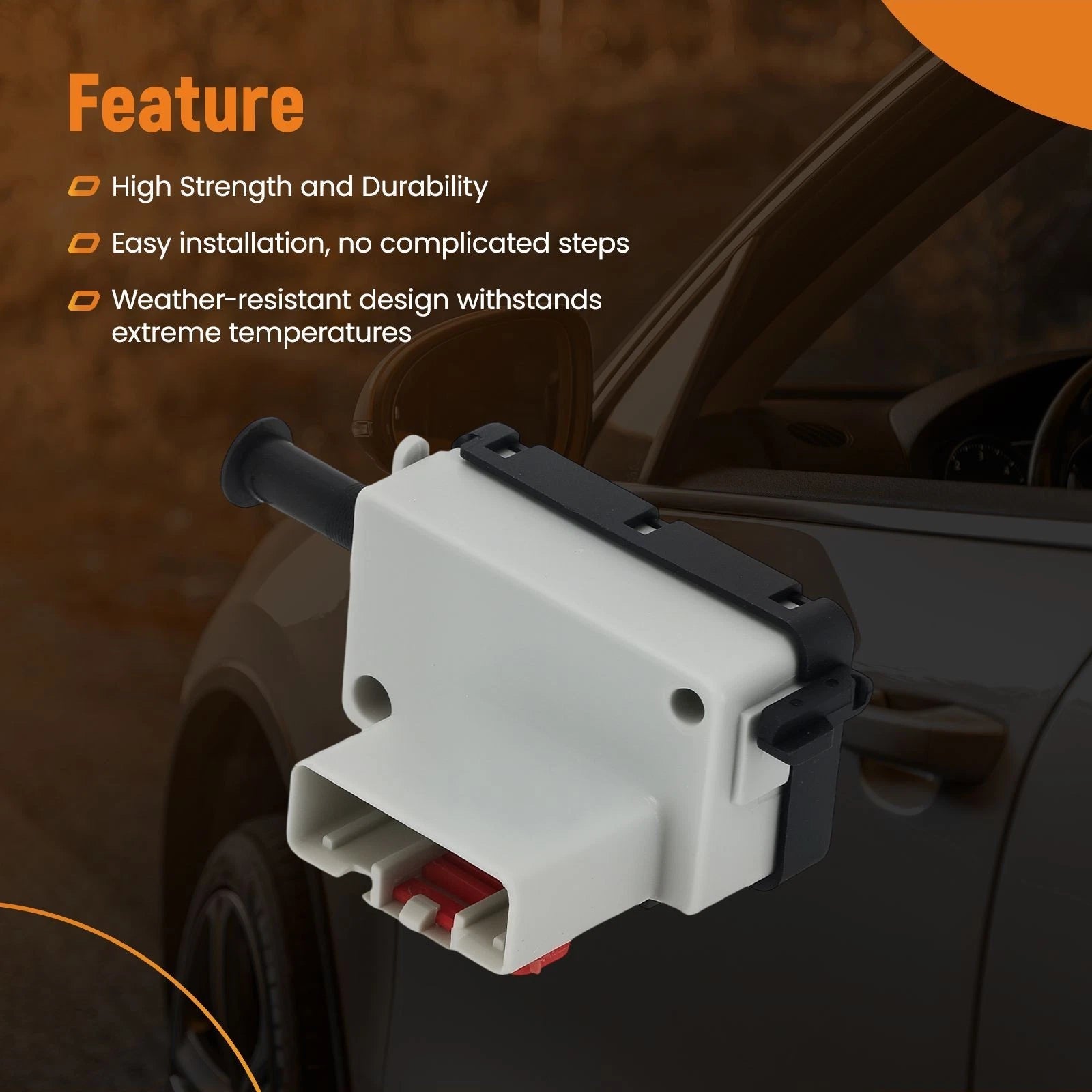 Brake Light Switch for Dodge Dakota Durango (1999–2009) 56045043AG