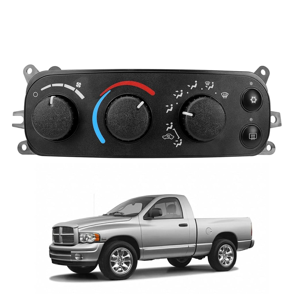 A/C Heater Climate Control Module 599-212 for Dodge Ram 1500 2500 3500 (2002–2005)