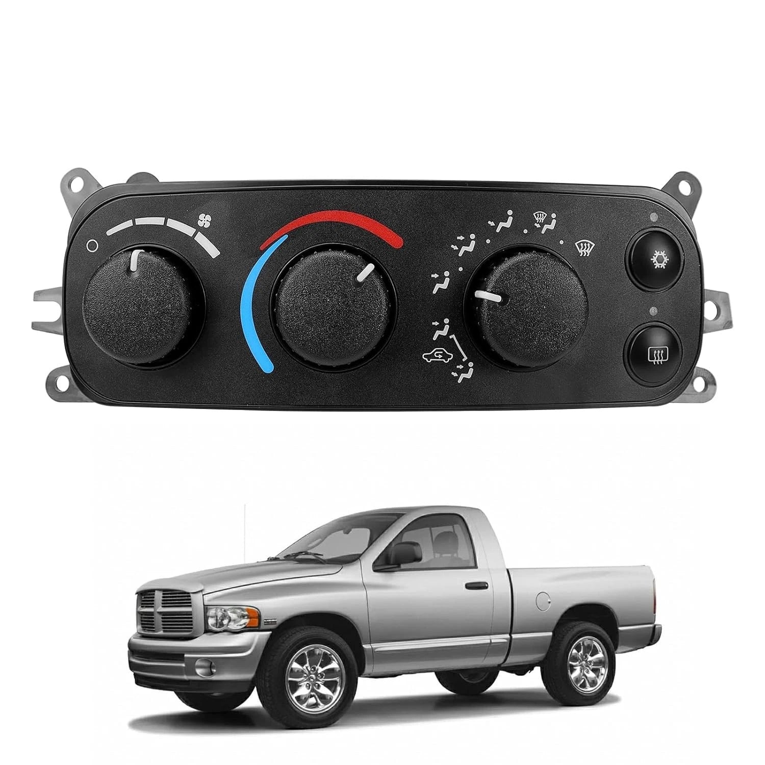 A/C Heater Climate Control Module 599-212 for Dodge Ram 1500 2500 3500 (2002–2005)