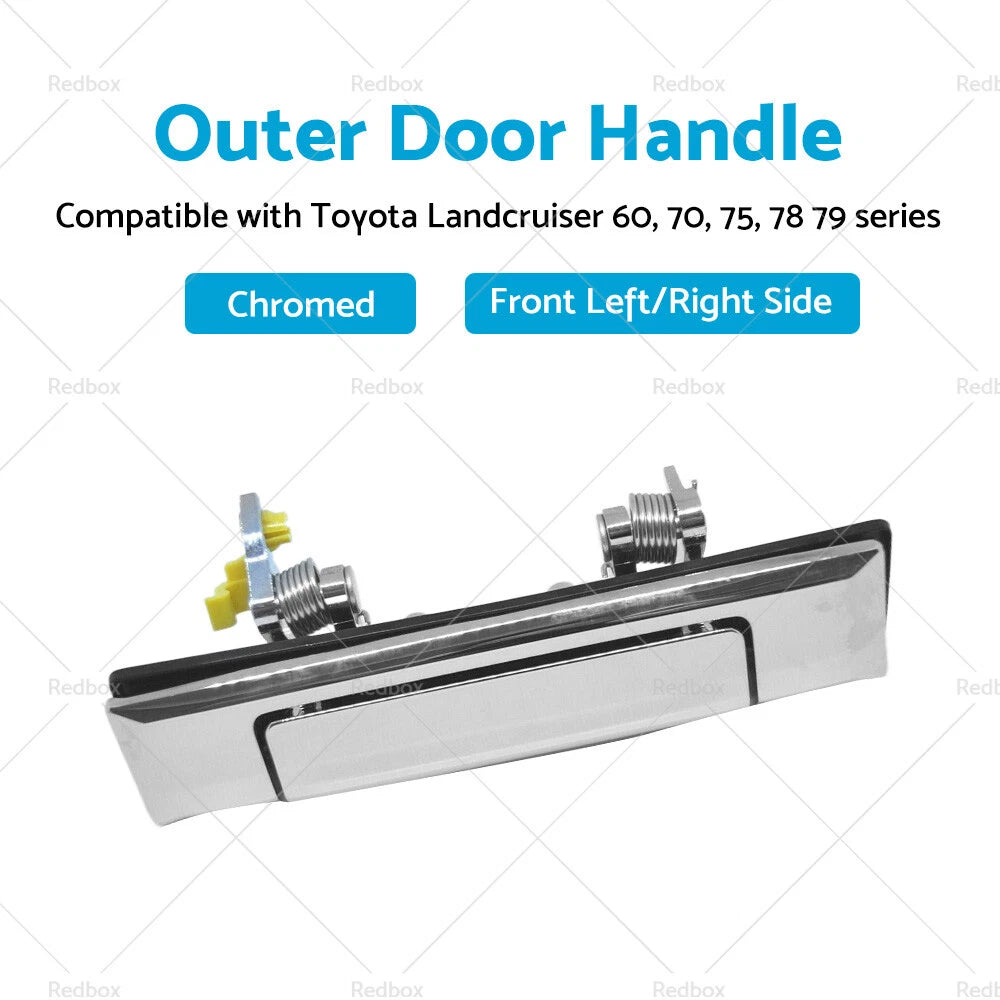 Front Door Handle LH/RH for Toyota Landcruiser 60 70 75 78 79 80 (1980–2007)