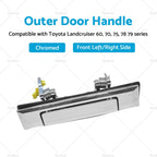 Front Door Handle LH/RH for Toyota Landcruiser 60 70 75 78 79 80 (1980–2007)