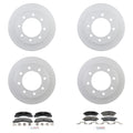 Bosch QuietCast Rotor & Semi-Met Disc Brake Pad Kit for Ford F-250 (2000–2004)