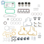 V1702 Engine Overhaul Rebuild Kit for Kubota KH90 Bobcat 743 733 (N/A)