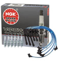 NGK 6 V-Power Spark Plugs Kit for Mazda MX-3 (1992–1998)