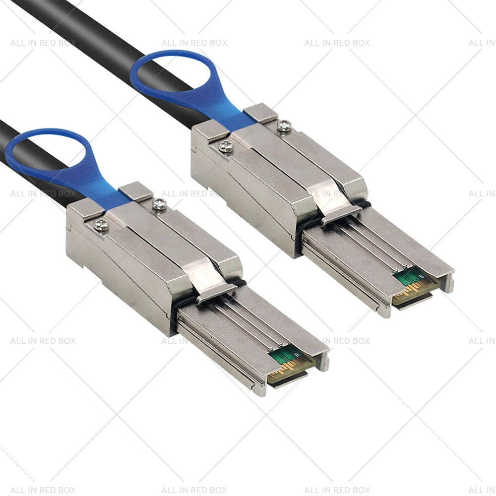 Mini SAS SFF-8088 26Pin to SFF-8088 External Cable 1M for Server