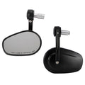 Pair 7/8" CNC Aluminium Bar End Mirrors for Triumph Street Triple (2006–2023)