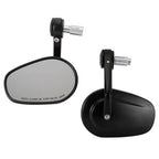Pair 7/8" CNC Aluminium Bar End Mirrors for Triumph Street Triple (2006–2023)