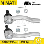 Tie Rod Ends Set of 2 for Honda Pioneer 1000 1000-5 (2016–2021) 53560-T0A-A12
