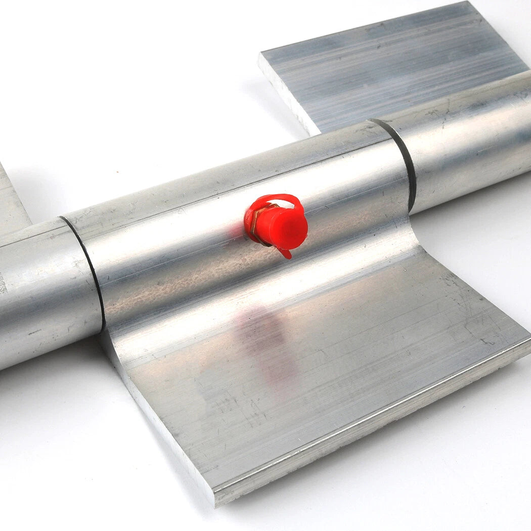 Heavy Duty Aluminum Weld-On Door Hinge for Trailer Truck (Fits )