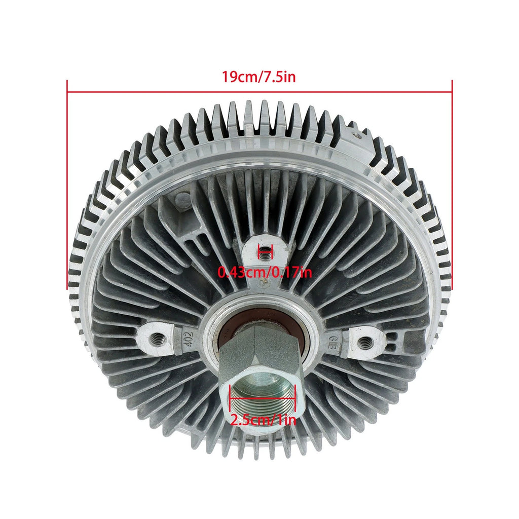 Cooling Fan Clutch for Chevrolet GMC C6500 Kodiak C7500 (2003â2007)