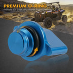 NICECNC Aluminum Clutch Cover Drain Plug for Polaris XPEDITION ADV XP (2024)
