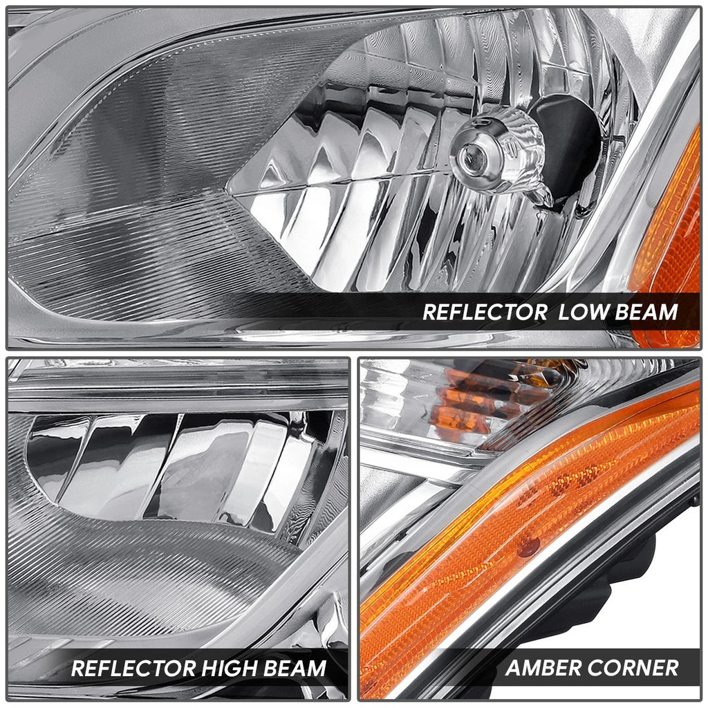 Left Driver Side Headlight Assembly for Chevy Trax (2015–2016)