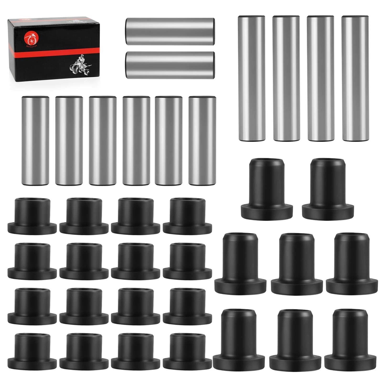 Rear Suspension Bushing & Collar for Arctic Cat 400 FIS TBX TRV (2004–2009) 50-1129 0403-437