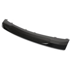 Gloss Black Front Bumper Lower Trim Valance for GMC Yukon XL (2021–2024)