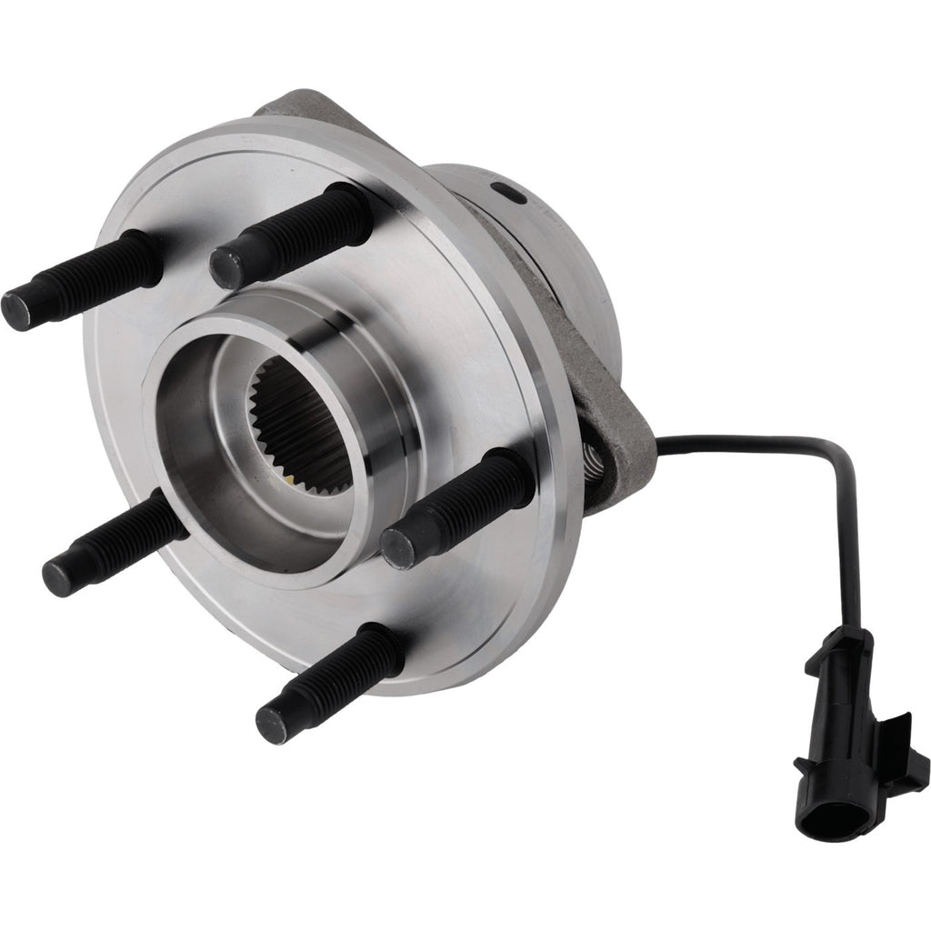 Set of 4 Wheel Hubs for Chevy Malibu (Front & Rear)