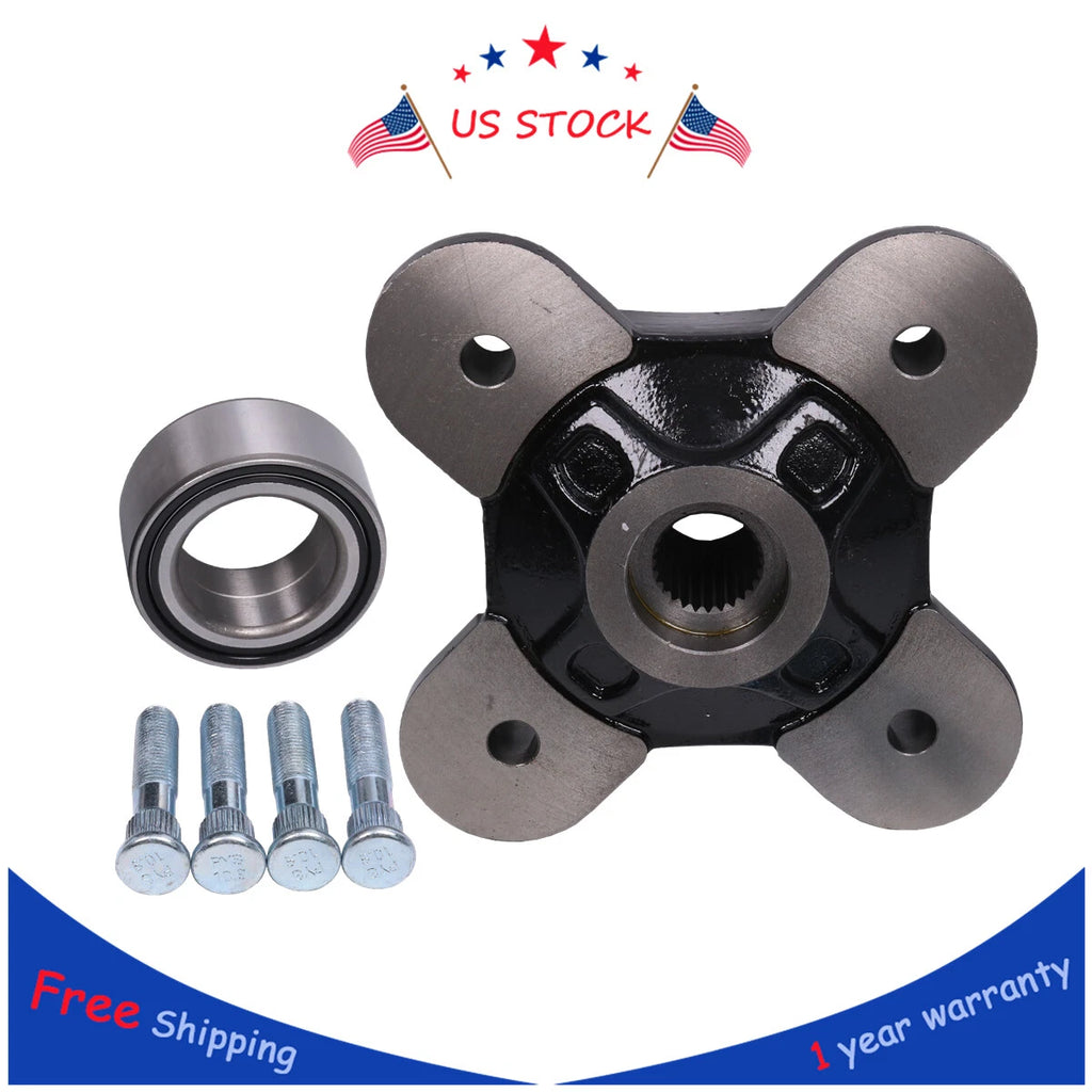 Front Rear Wheel Hub Kit for Polaris RZR XP 1000 (2014–2017)