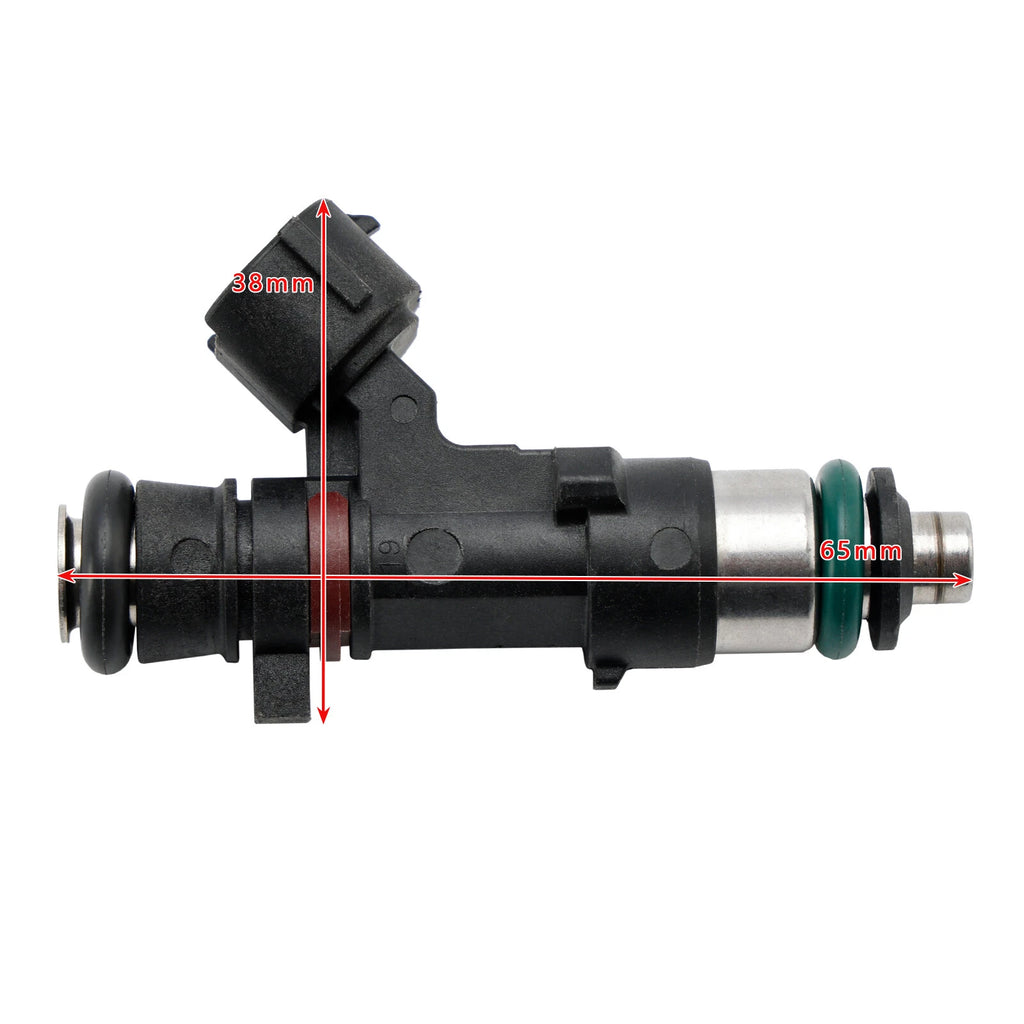Set of 2 Fuel Injectors 6DA-13761-00-00, 6DA-13761-01 for Yamaha Outboard (150-200 HP)