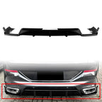 Glossy Black Rear Bumper Splitter Lip for BMW X6 G06 M Sport (2019-2024)