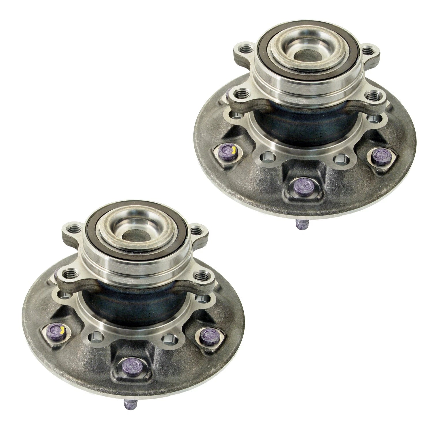 2X Front Wheel Bearing Assembly Kit for Colorado Canyon RWD (2009–2012)