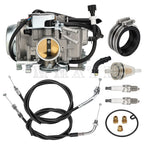 Carburetor for Honda VTX1300C (2004–2009) w/ Throttle Cable & Intake Manifold