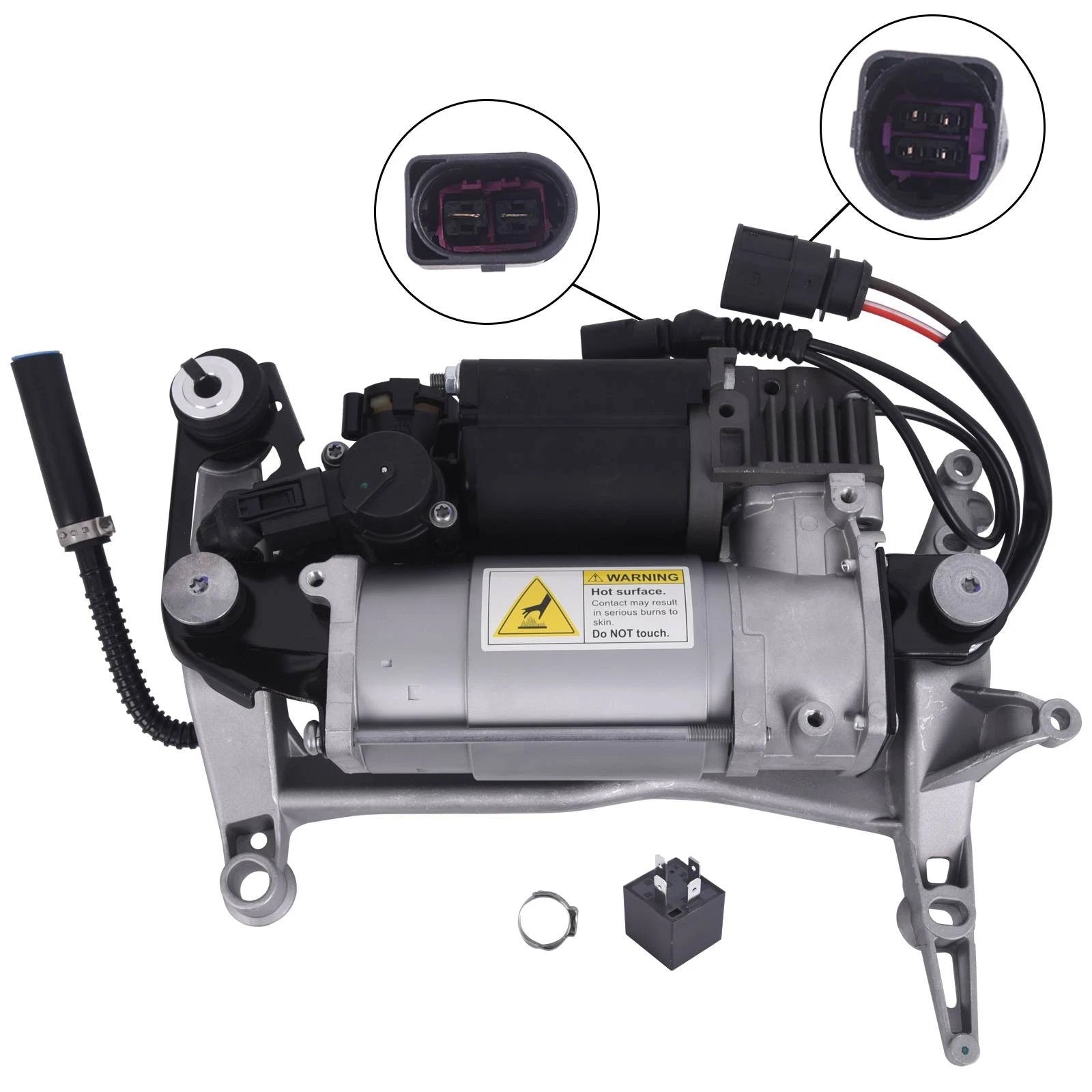Air Ride Suspension Compressor Pump for Audi Q7 (2007–2015)