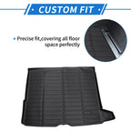 Cargo Liner Rear Trunk Mat for Mercedes Benz GLC 2016-2022 Long Grid Pattern