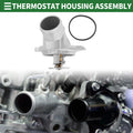 Engine Coolant Thermostat Housing Assembly for Mercedes-Benz C240 E320 E500 (2001–2005)