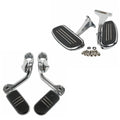 1-1/4" Passenger Footboard Foot Pegs for Harley Touring Street Glide (1993–2022)