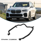 Radiator Hose for BMW X5 (2019–2022) No. 17128689248 Rubber Coolant Pipe