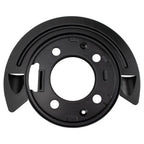 Pair of Rear Brake Dust Shields for Dodge Ram 2500 3500 (2003-2011)