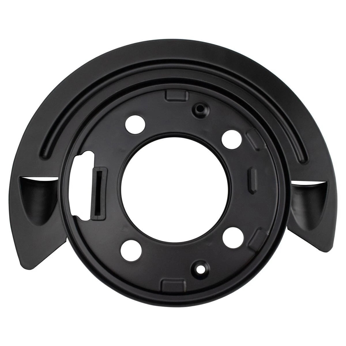 Pair of Rear Brake Dust Shields for Dodge Ram 2500 3500 (2003-2011)