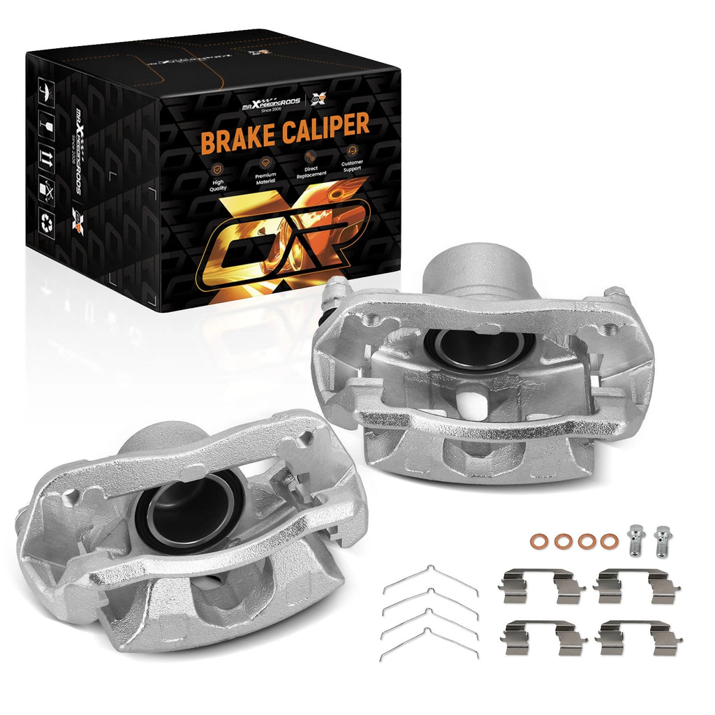 2X Front Disc Brake Calipers for Honda CR-V (2002–2004) Element (2003–2011) 19B2663