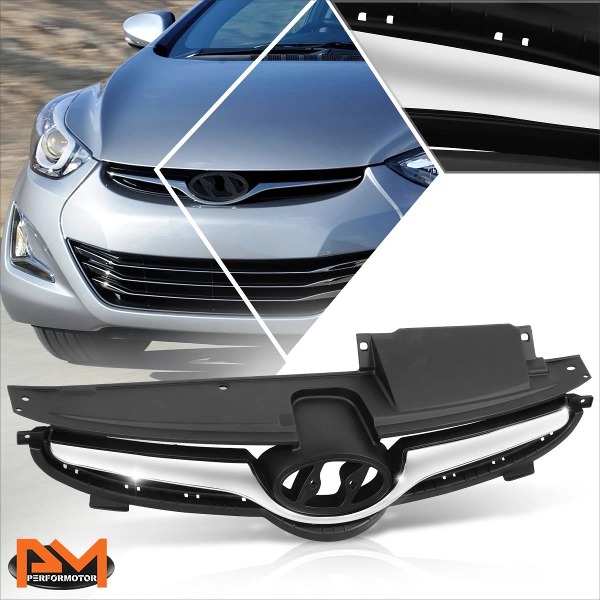 Bumper Cover Molding for Honda CR-V (2020–2022) Silver Right Side