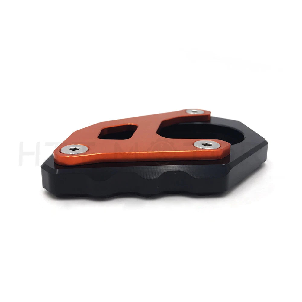 CNC Kickstand Side Stand Enlarger Plate for KTM 1050 1090 1190 1290 (2015–2023)
