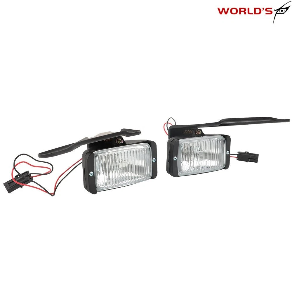 Set of 2 Bumper Fog Lights for Chevy GMC (1988–1997)