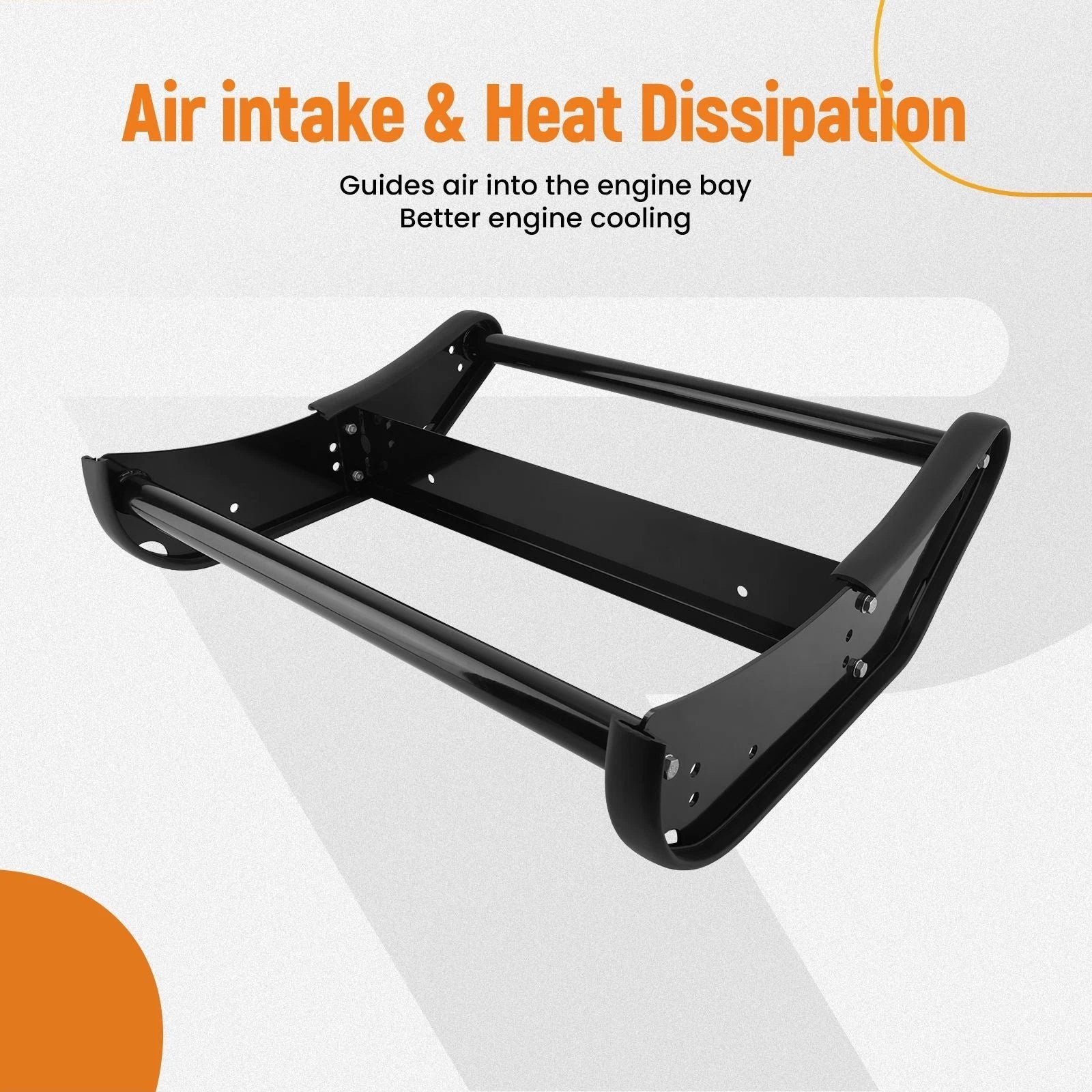 Heavy Duty Front Bull Bar Grille Guard for Ford Explorer (2011-2015)