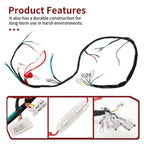 Main Wire Harness for Honda SL100 (1970–1971) 32100-110-671