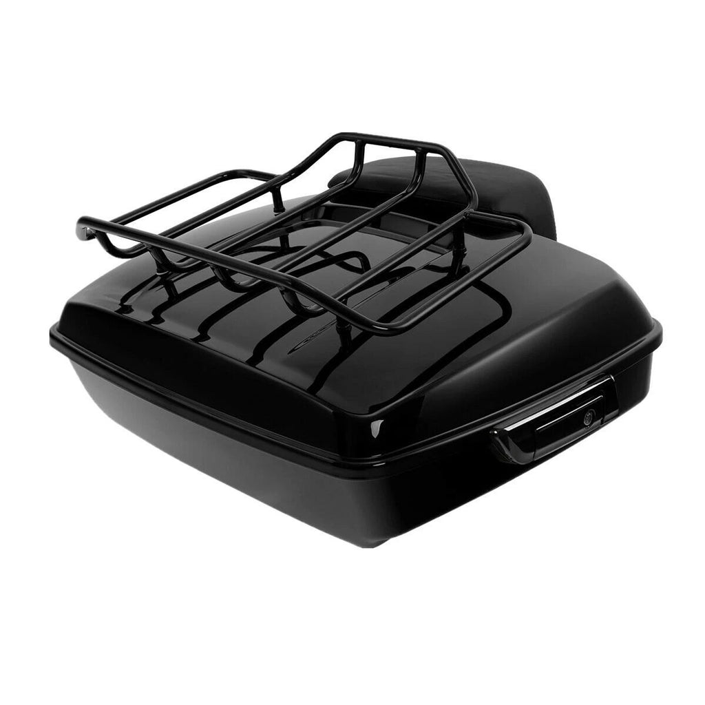 Chopped Trunk Pad Mount Plate Docking Kit for Harley Touring (2014–2019)