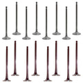 Set of 16 Intake & Exhaust Valves Kit for Elantra Tiburon Tucson Soul (2001–2016)