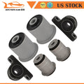 Set of 6 Front Lower Control Arm Bushings for Jeep Grand Cherokee (2005–2010)