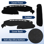 Dash Cover for Honda N-BOX Custom JF3/JF4 (2017–2020) Polyester Black