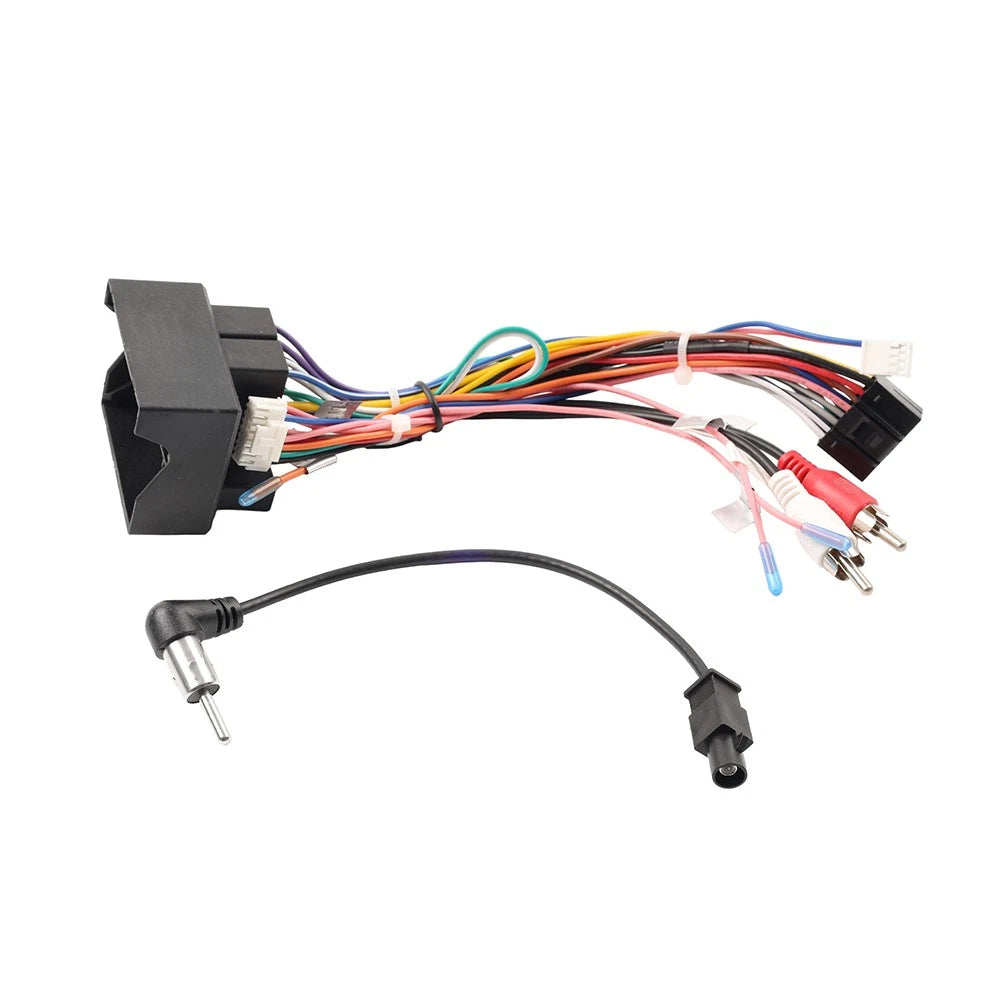 16Pin Stereo Radio Wiring Harness for BMW 3 Series E90, X1 E84 (2007–2013)