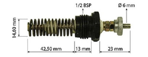Glow Plug Heater for Fordson Super Dexta Tractors (1957–1964)