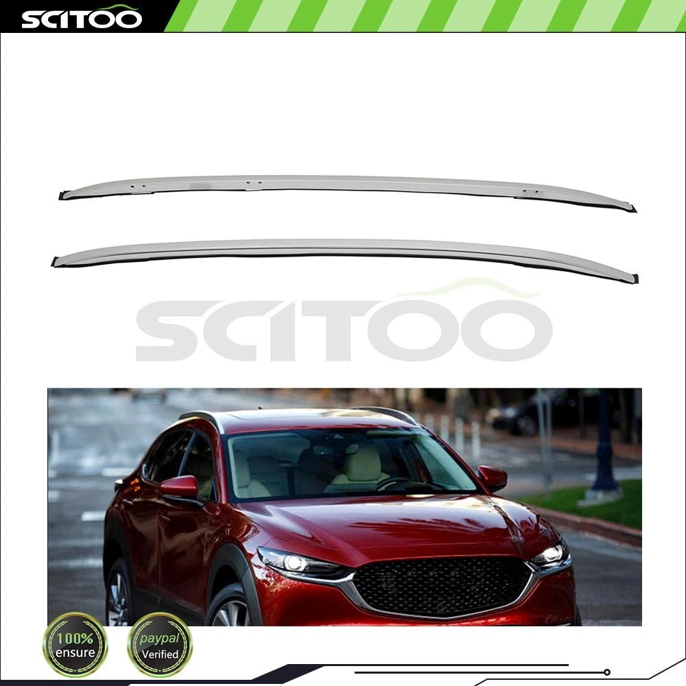 Aluminum Roof Rail Rack for Mazda CX-30 (2020)