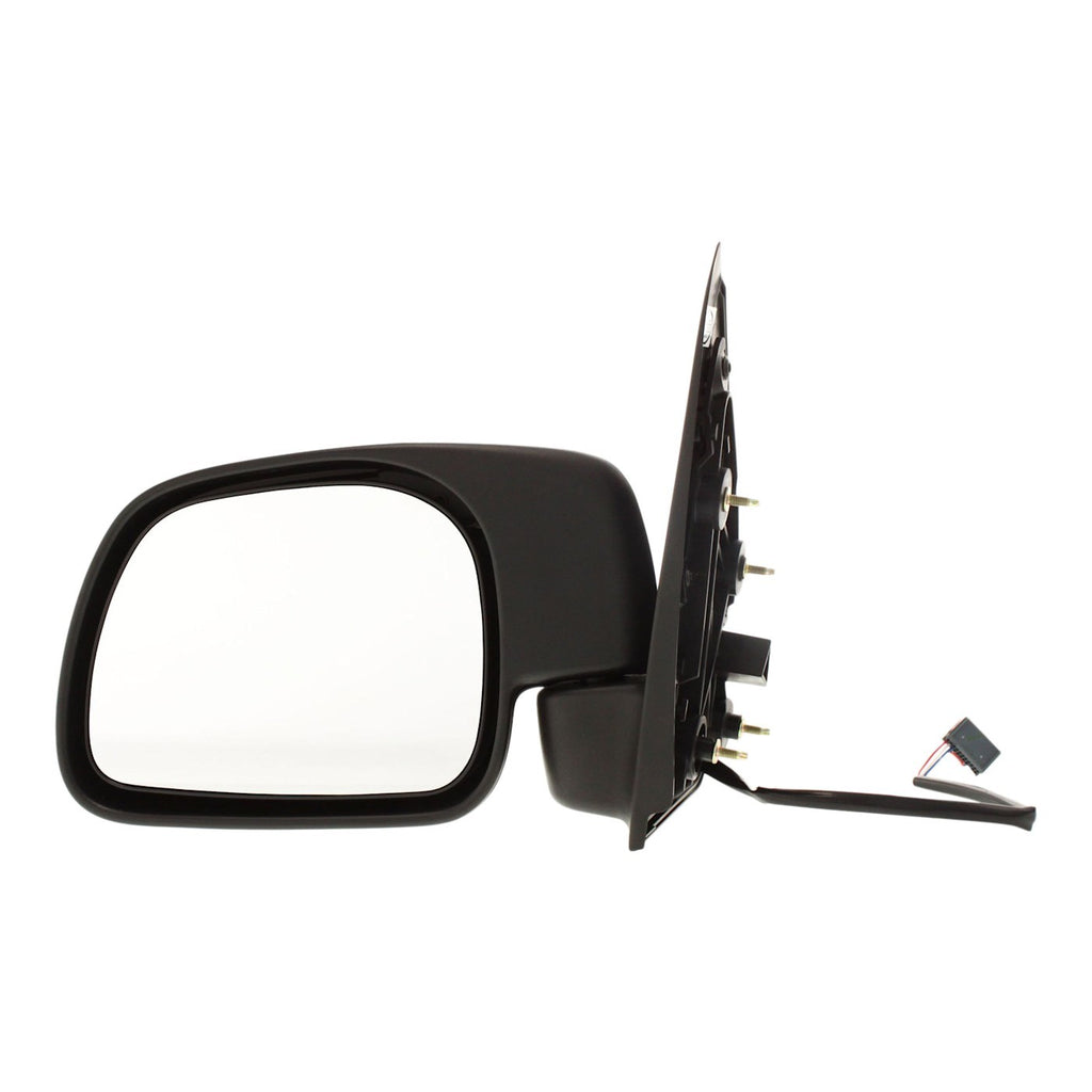 Power Mirror for Ford F-250 Super Duty (2008–2010) Front Left Manual Folding
